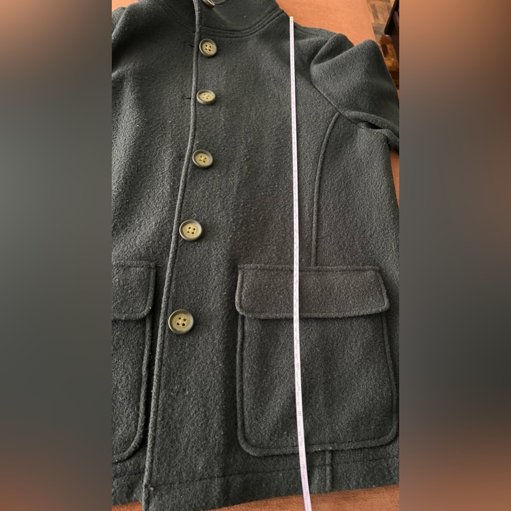 L.L. Bean Boiled Wool Jacket - Picture 8 of 9